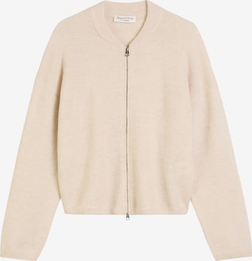 Marc O'Polo Strickjacke in Beige: Vorderseite