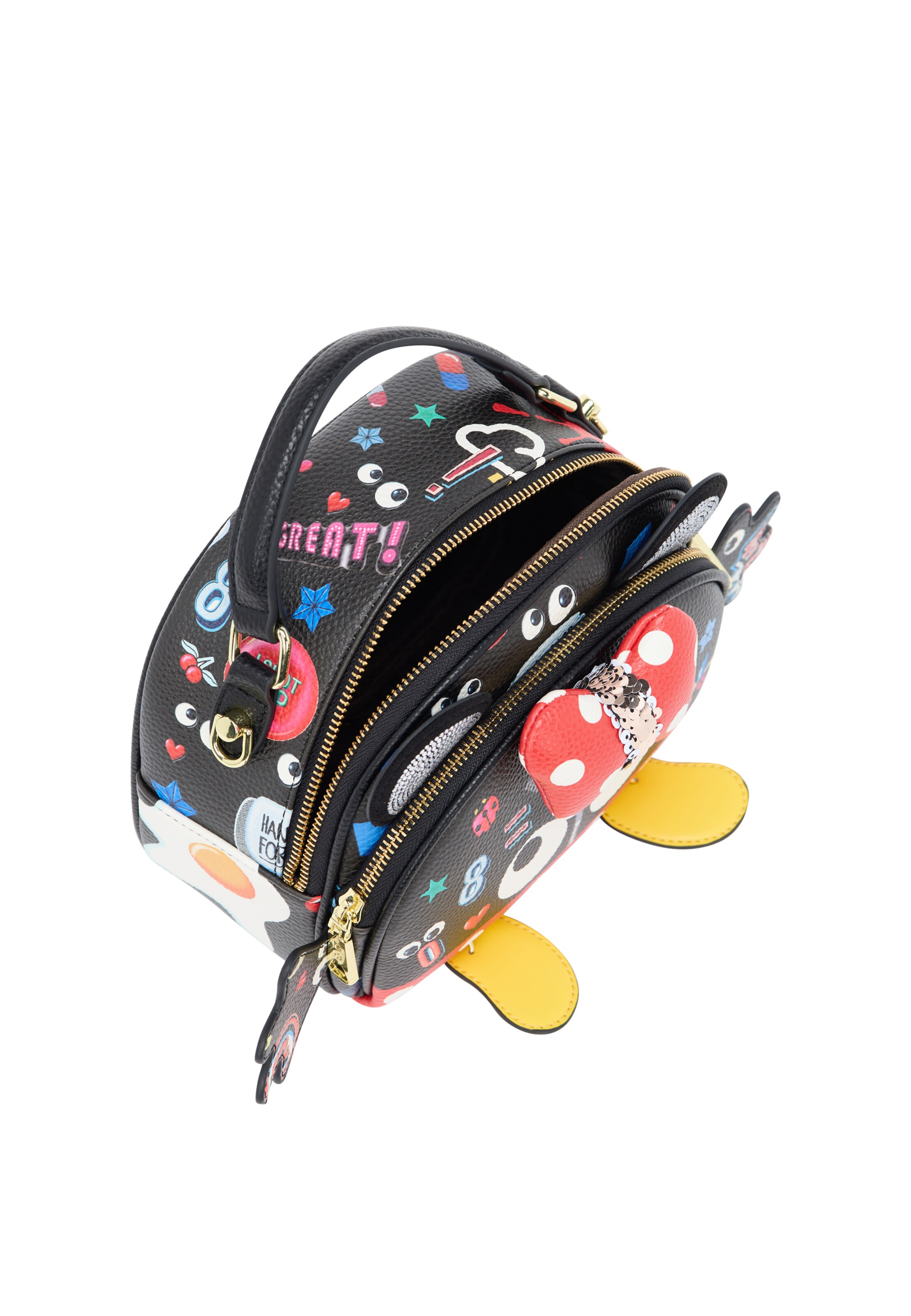 Sacs à main 'Pop Eyetheme' MYMO en noir