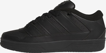 Baskets basses 'Turnaround' ADIDAS SPORTSWEAR en noir : devant