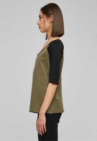 Urban Classics Shirt in Groen