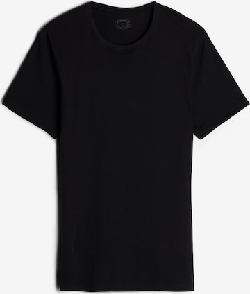 IUMAN Intimissimi Uomo Shirt in Black: front