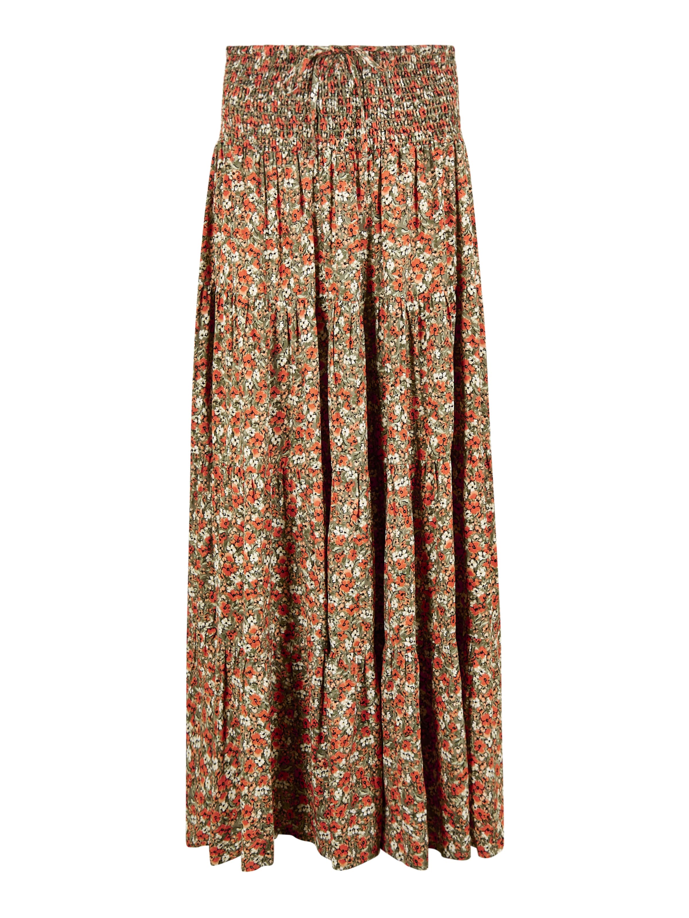 Jupe ' ' Apricot en vert : devant