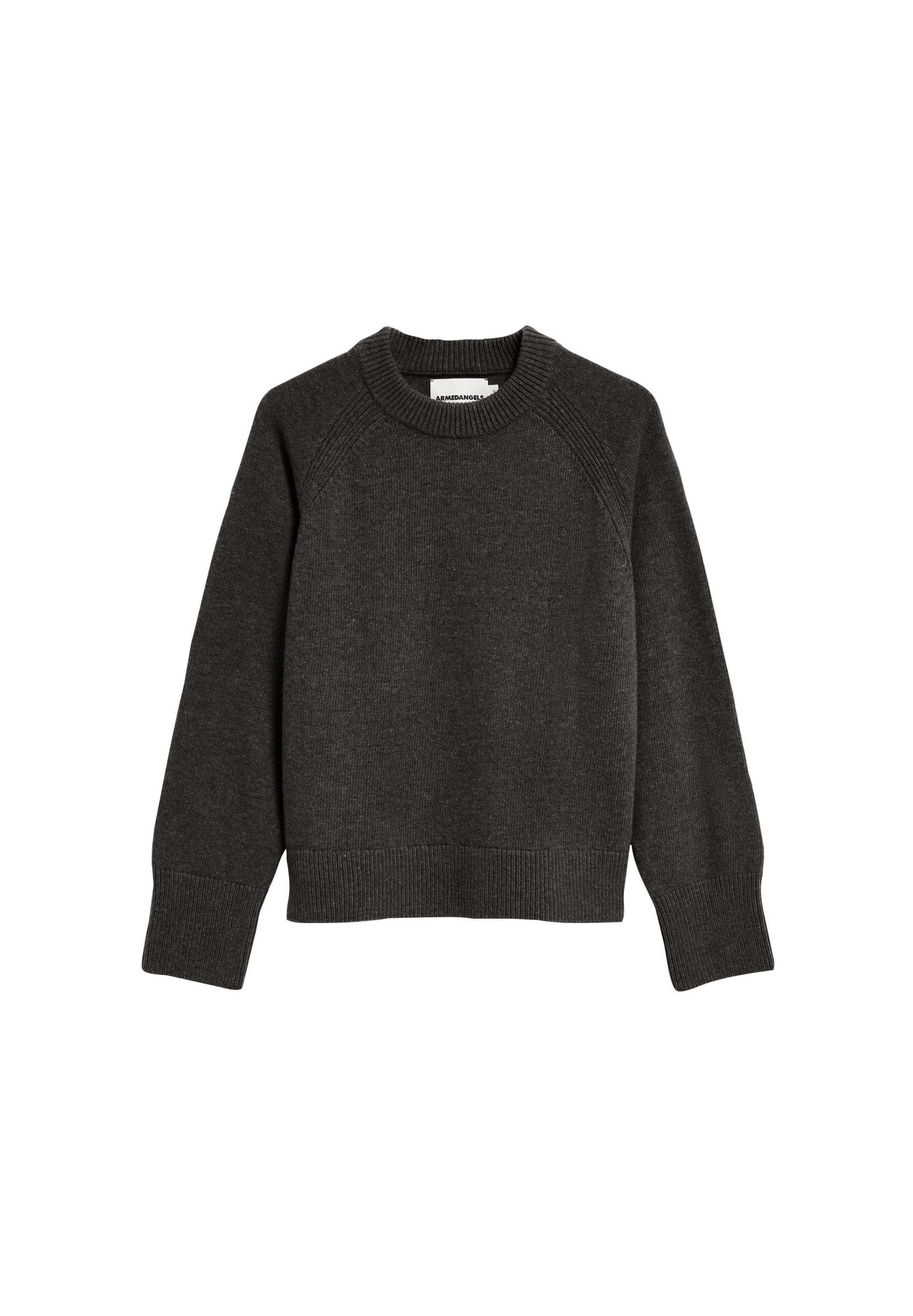 ARMEDANGELS Pullover in Grau: Vorderseite