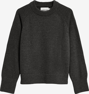 Pull-over ARMEDANGELS en gris : devant