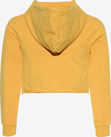 BLUE EFFECT Sweatshirt in Yellow