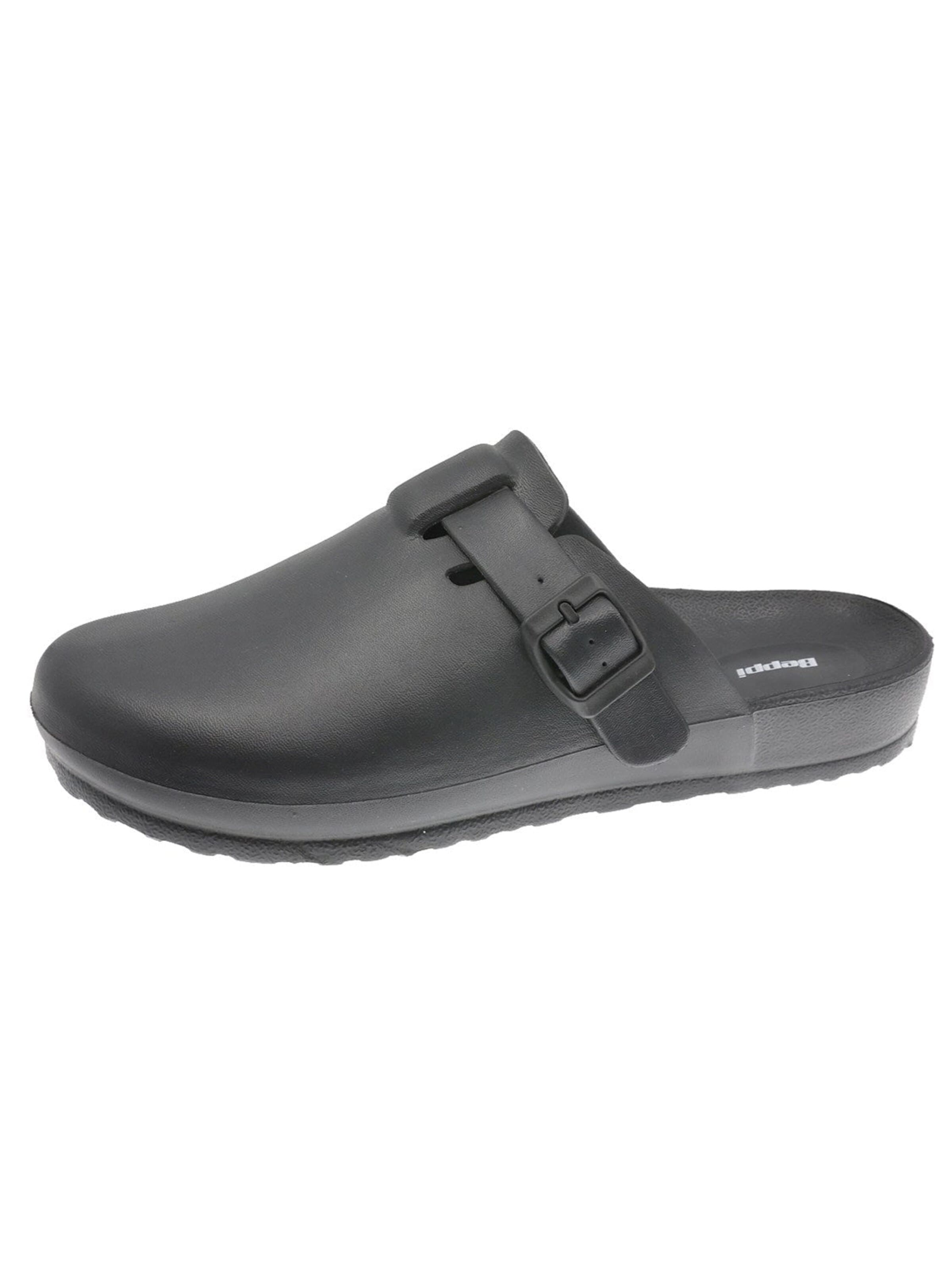 Clogs 'Eva Clog' di Beppi in nero: frontale