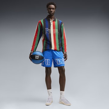 PUMA Loosefit Sportshorts 'Memory Lane' in Schwarz