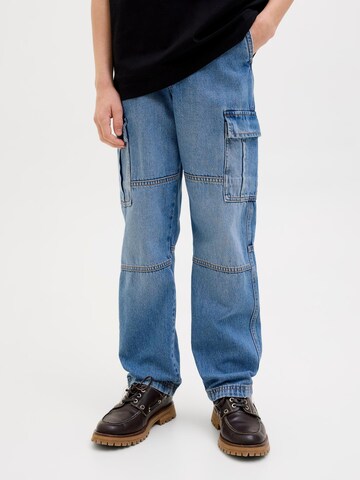Loosefit Jean 'JJIChris Wade' Jack & Jones Junior en bleu : devant