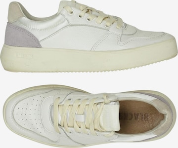 BLACKSTONE Halbschuh 37 in Weiß: Vorderseite