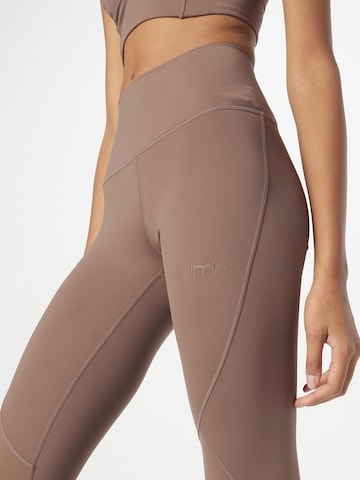 Skinny Pantalon de sport aim'n en marron