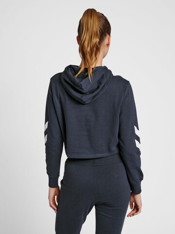 Hummel Sportief sweatshirt in Blauw