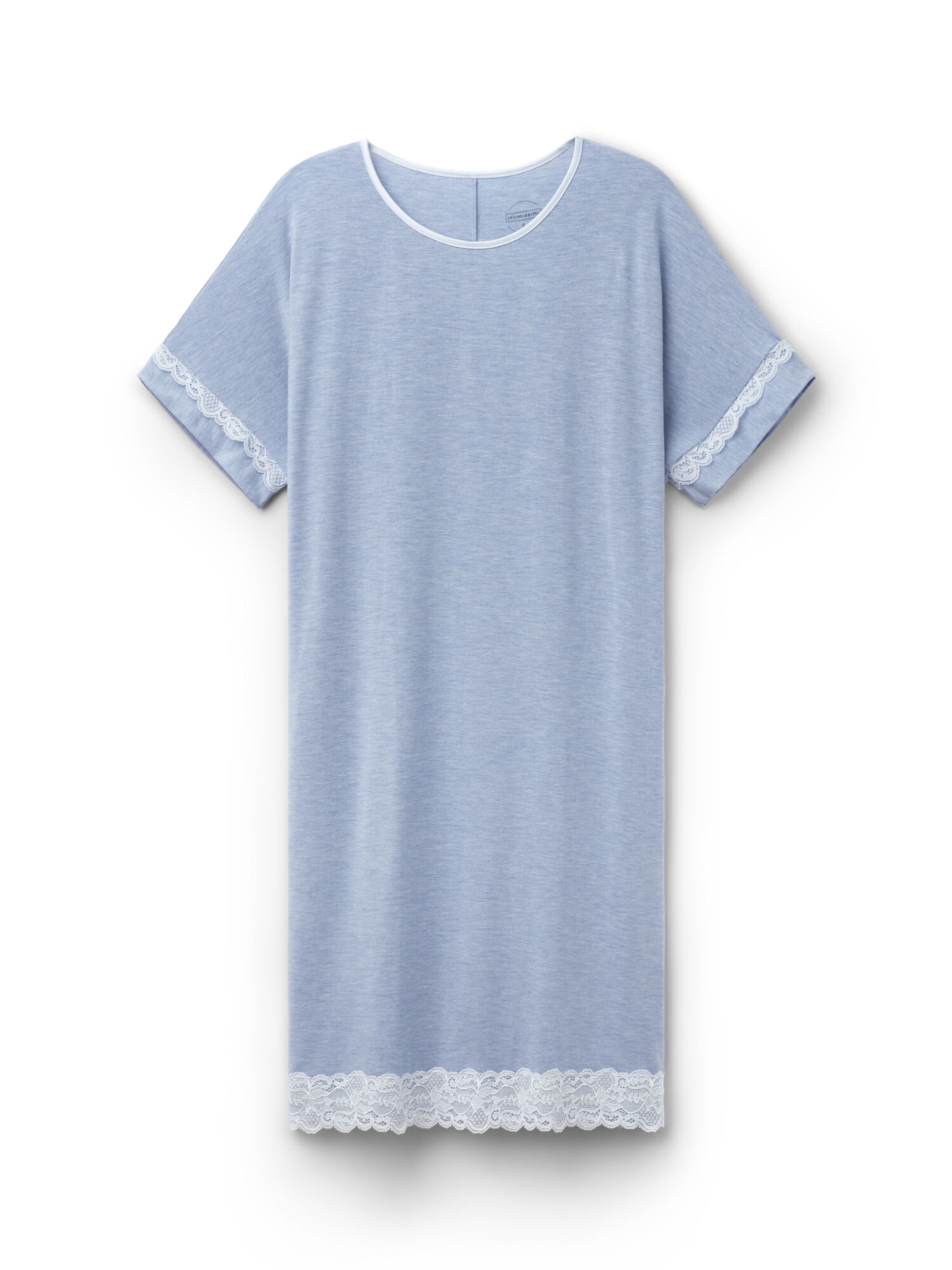 INTIMISSIMI Nachthemd in Blau: Vorderseite