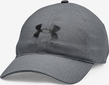 UNDER ARMOUR Kappe in Grau: front