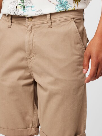 regular Pantaloni di QS in marrone