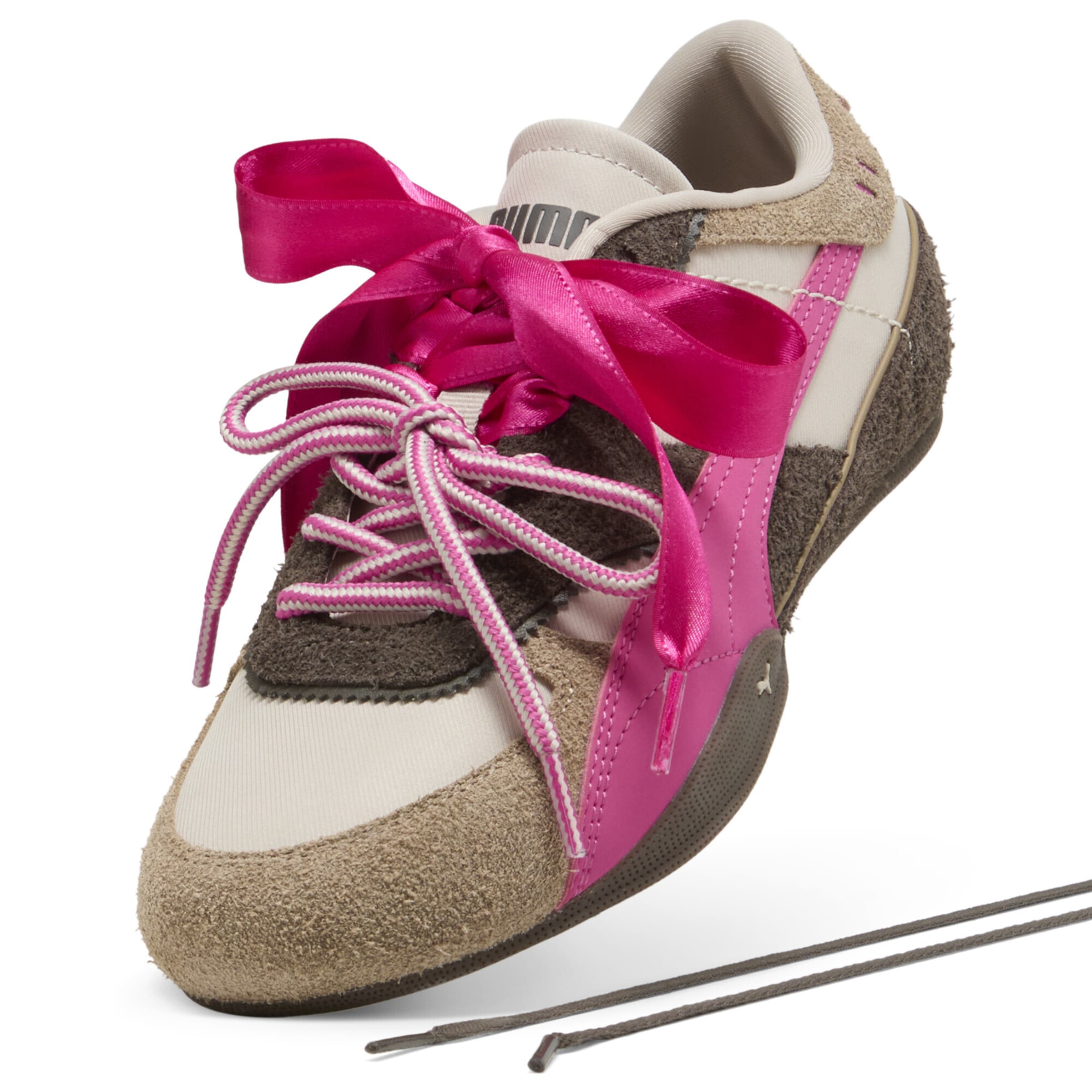 PUMA Sneakers laag 'Bella Mina' in Beige