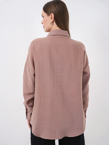 Camicia da donna di Bigdart in rosa