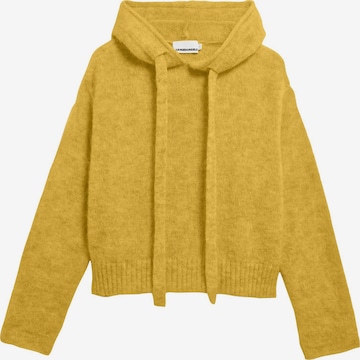ARMEDANGELS Strickpullover MOHAIR BLEND in Grün: Vorderseite