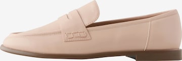 Next Loafer värissä vaaleanpunainen: etupuoli