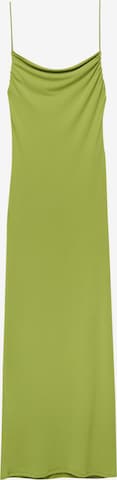 Pull&Bear Summer Dress in Green: front