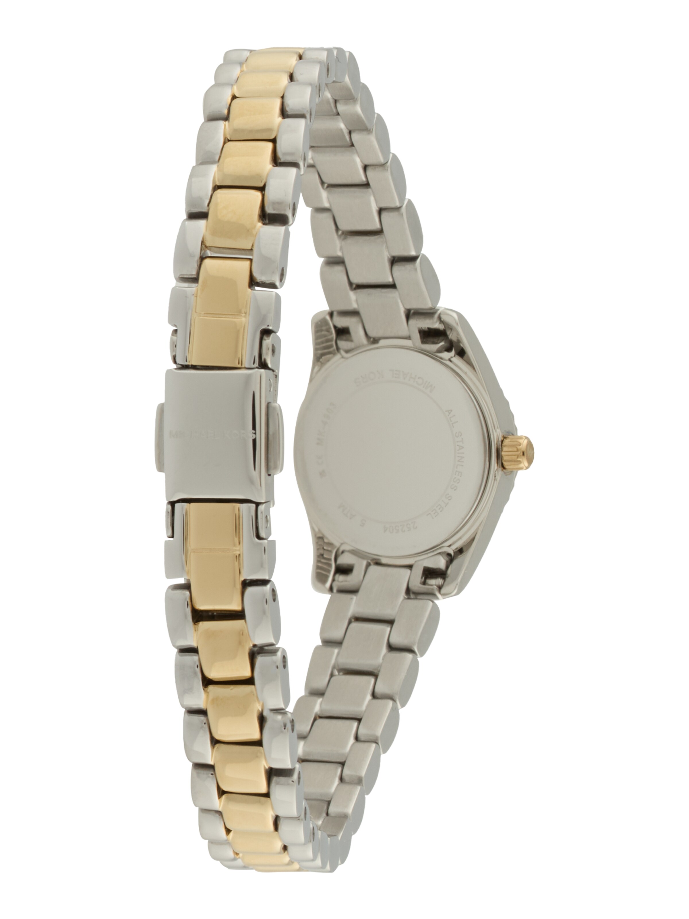 MICHAEL Michael KorsAnalogni sat 'LEXINGTON' - srebro boja