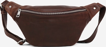 ADAX Fanny Pack 'Gabriel' in Brown: front