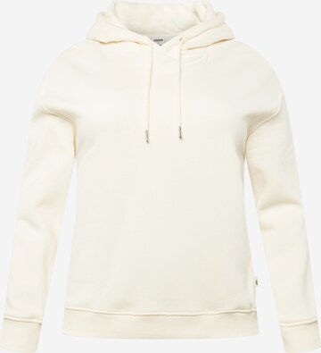 Urban Classics Sweatshirt in Beige: front