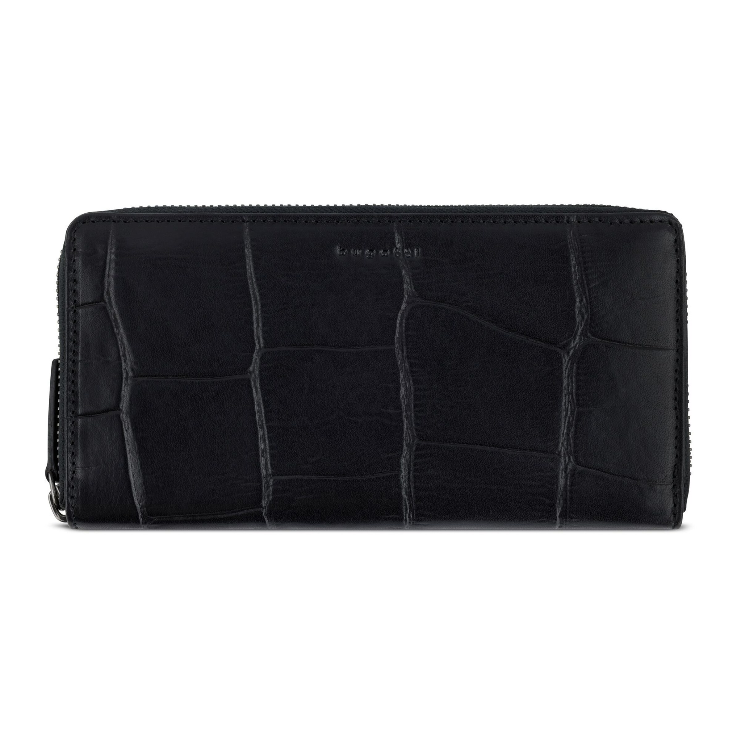 bugatti Wallet 'Nevio' in Black: front
