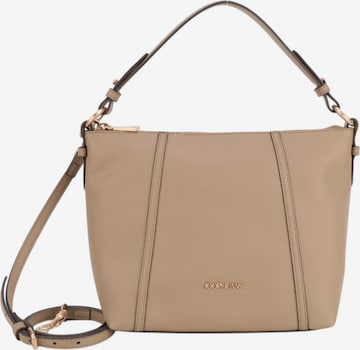 JOOP! Jeans - Mala de ombro 'Diurno Dalia' em bege: frente