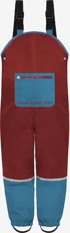 normani Athletic Pants 'Waller' in Red: front