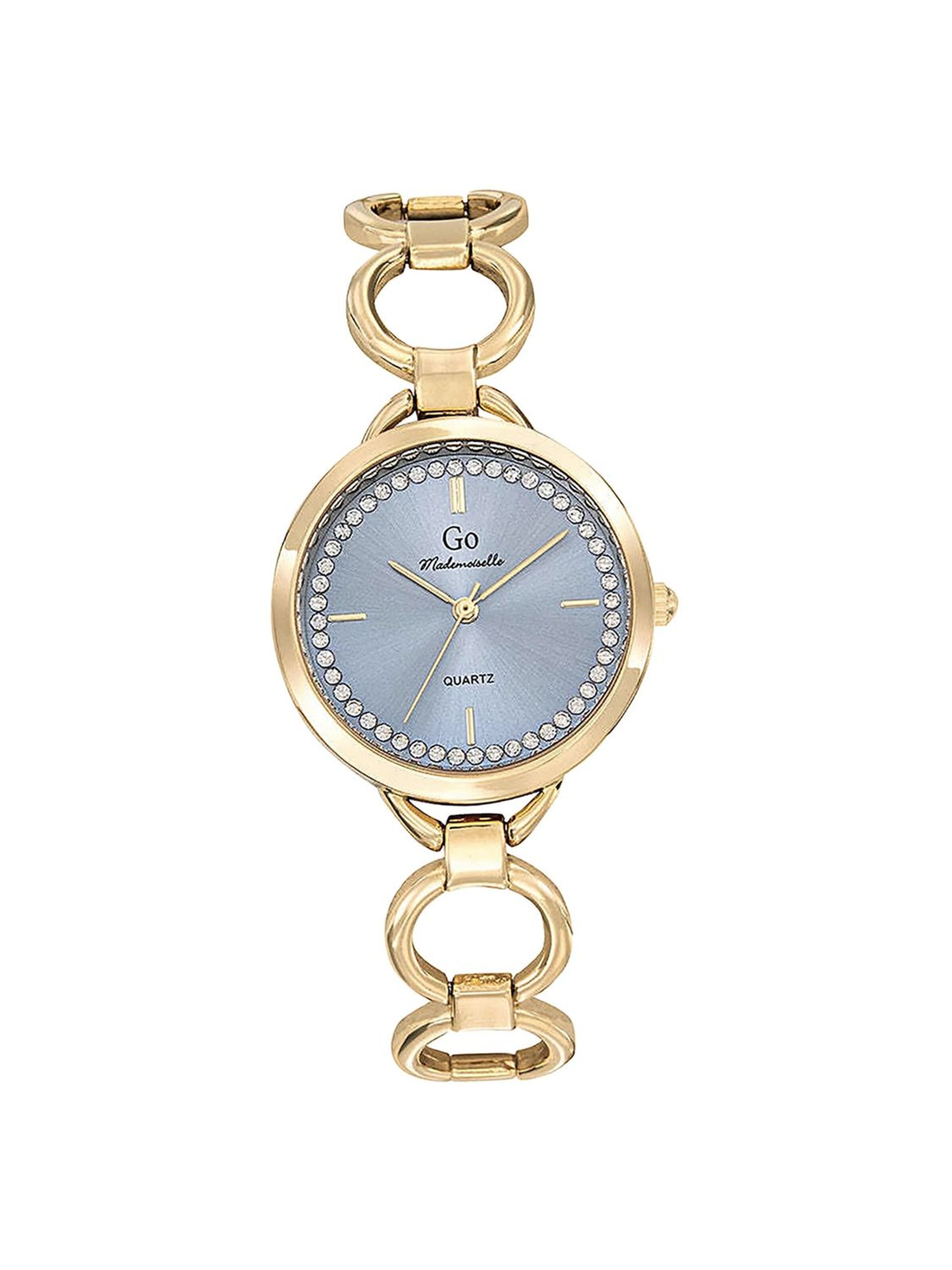 GO GirlOnly Analoog horloge in Goud: voorkant