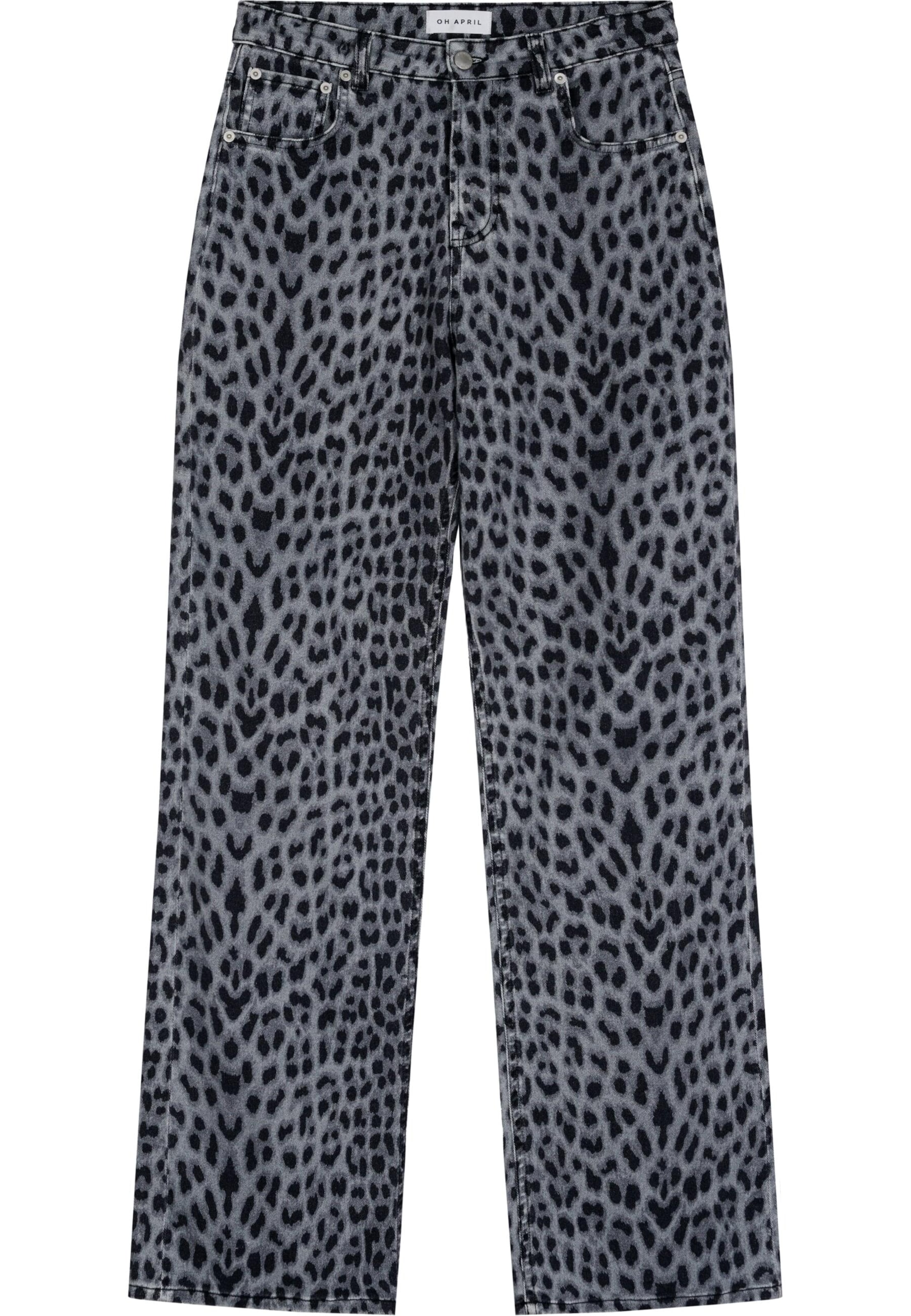 Loosefit Jean 'Kai' OH APRIL en gris : devant