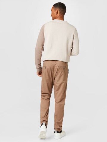 IMPERIAL Regular Trousers in Beige