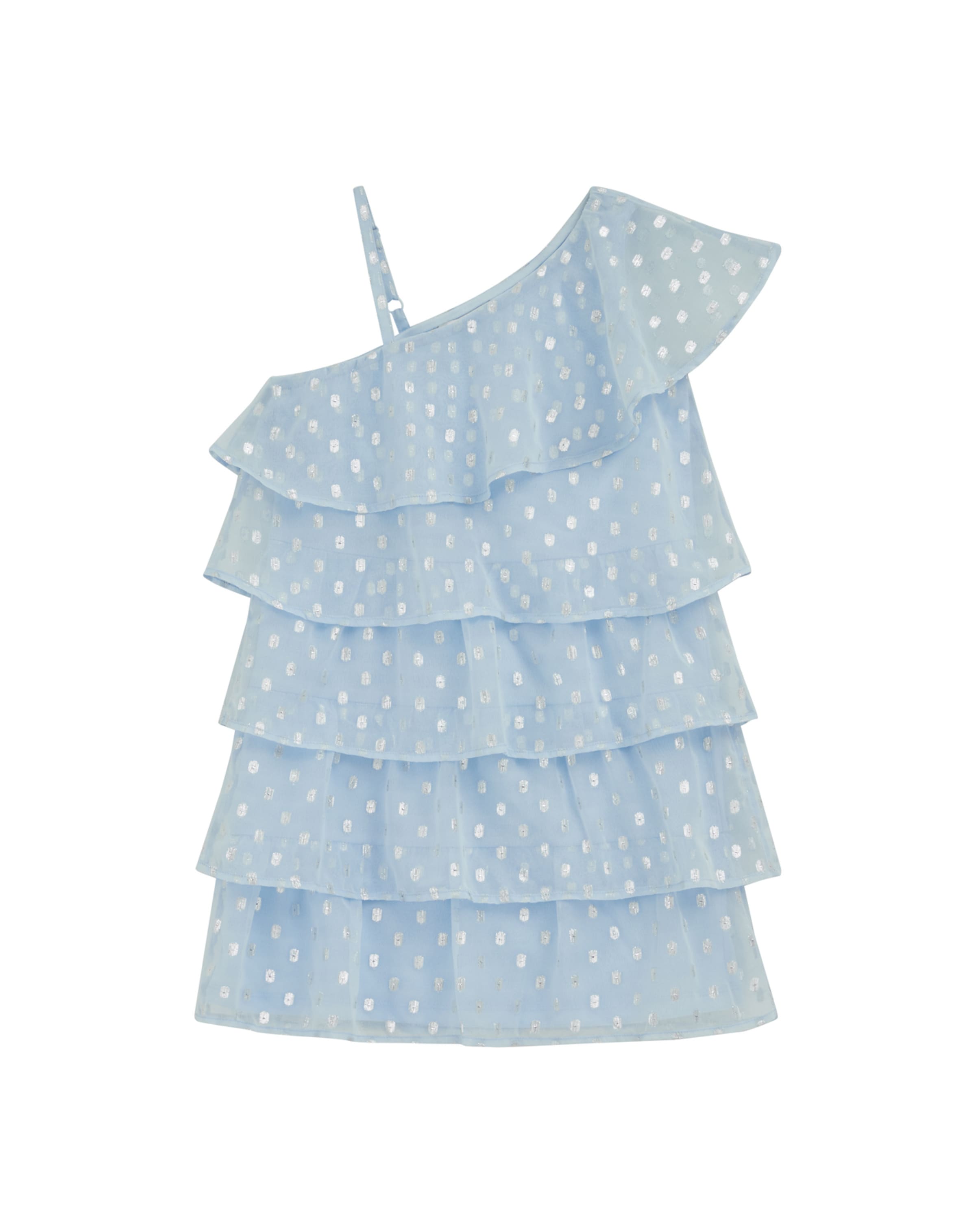 WE Fashion Платье в Синий: спереди