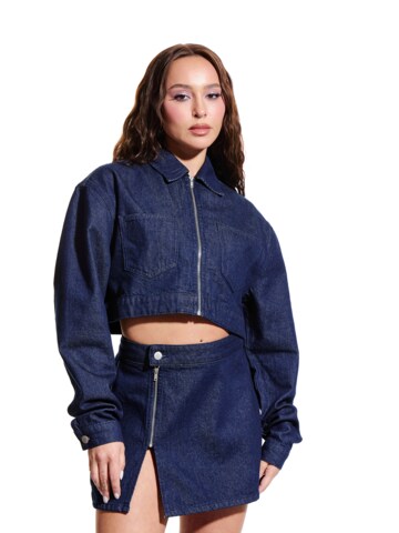 sry dad. co-created by ABOUT YOU Between-season jacket in Blue