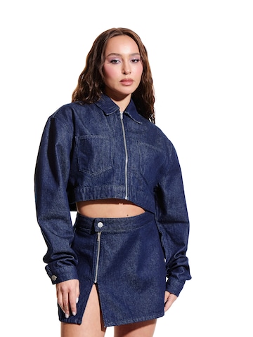 sry dad. co-created by ABOUT YOU Between-Season Jacket in Blue