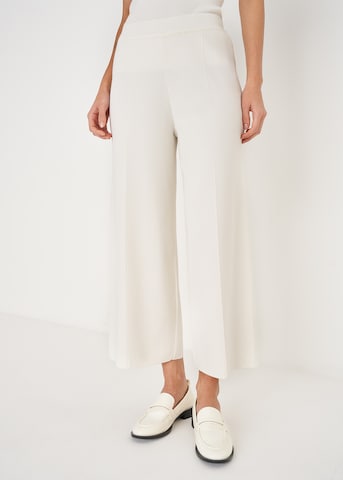 Camomilla Wide Leg Hose 'PIPER' in Weiß: Vorderseite