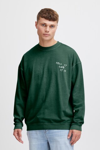 !Solid Sweatshirt 'Ingvor' in Groen: voorkant