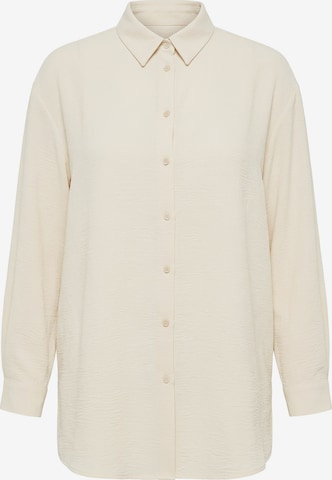Studio Untold Blouse in Geel: voorkant