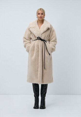 LeGer Studio Vinterkappa 'Indira' i beige: framsida
