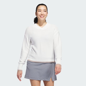 ADIDAS PERFORMANCE Sporttrui 'Ultimate365' in Wit: voorkant