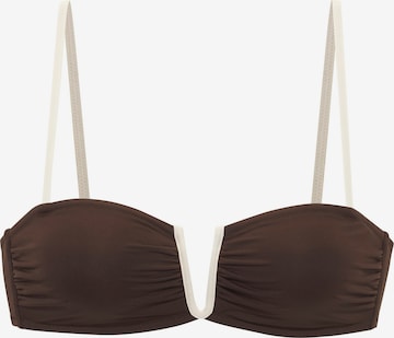 ruda Copenhagen Studios Bandeau Bikinio viršutinė dalis: priekis