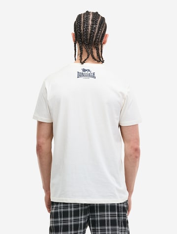 T-Shirt LONSDALE en blanc