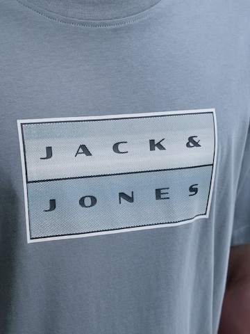 JACK & JONES Shirt 'JCOFusion' in Blue