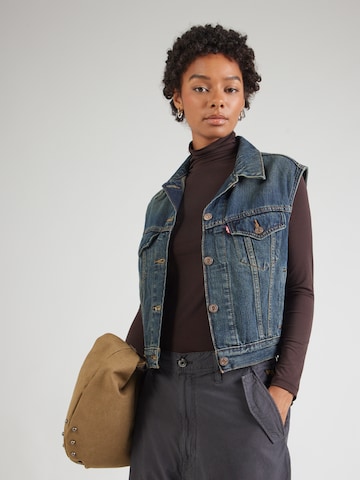 LEVI'S ® Väst 'SHRUNKEN 90S' i blå: framsida