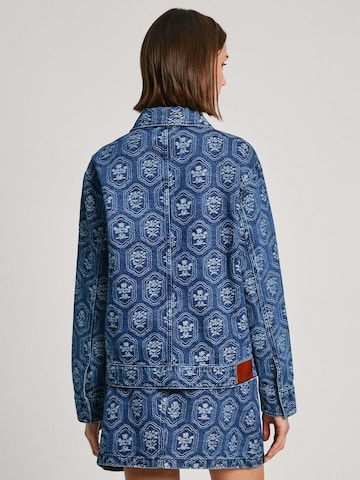 Pepe Jeans Between-season jacket ' LOA ' in Blue
