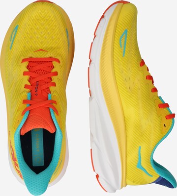 Chaussure de course 'CLIFTON 9' Hoka One One en jaune