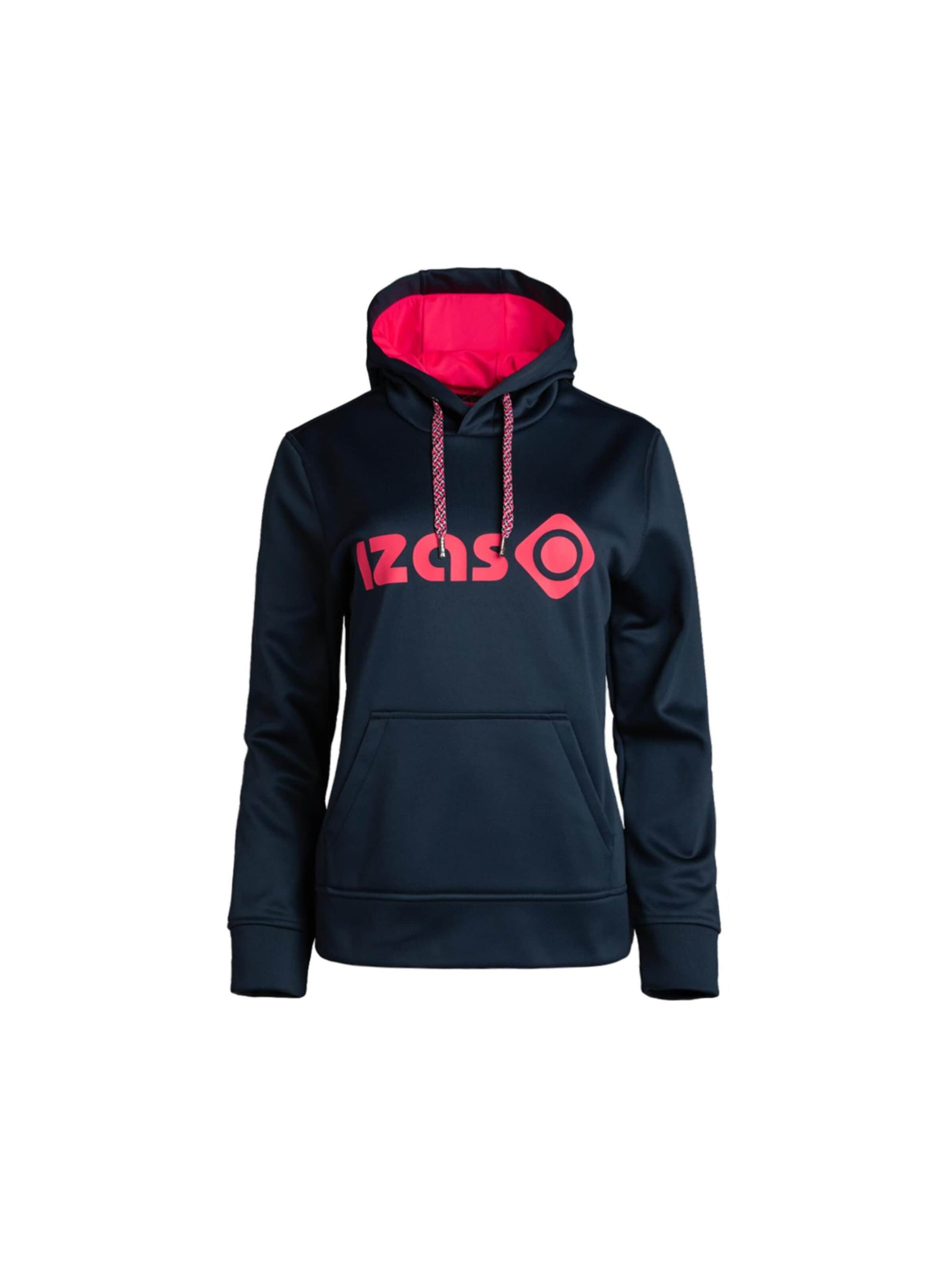 Sweat de sport Izas en bleu : devant