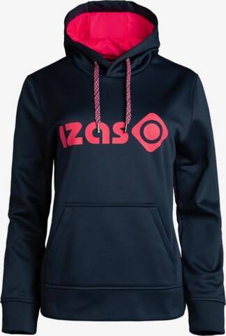 Sweat de sport Izas en bleu : devant