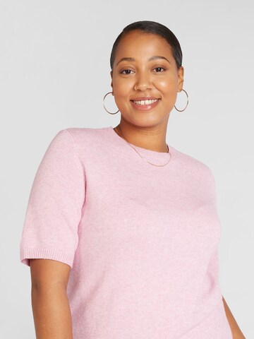 Pull-over 'MARGARETA' ONLY Carmakoma en rose