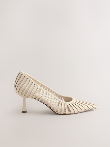Next - Sapatos de salto 'Forever Comfort' em branco